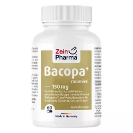 BACOPA Monnieri Brahmi 150 mg Cápsulas, 60 Cápsulas