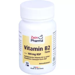 VITAMIN B2 FORTE Cápsulas de R5P bioativo 100 mg, 90 unid