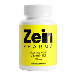 VITAMIN B2 FORTE Cápsulas de R5P bioativo 100 mg, 90 unid