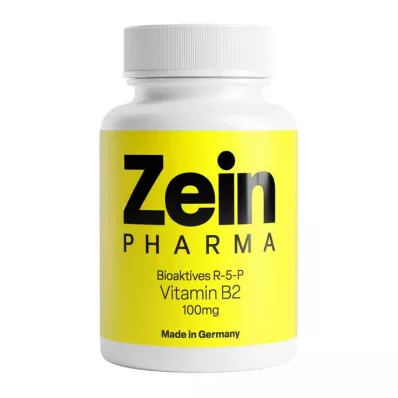 VITAMIN B2 FORTE Cápsulas de R5P bioativo 100 mg, 90 unid VITAMIN B2 FORTE Cápsulas de R5P bioativo 100 mg, 90 unid
