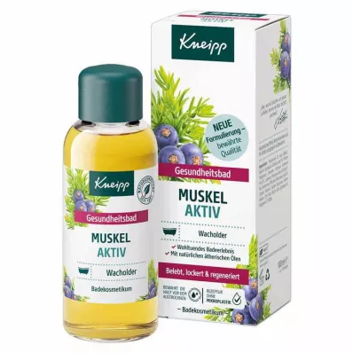 KNEIPP Banho de Saúde Muscular Ativa, 100 ml KNEIPP Banho de Saúde Muscular Ativa, 100 ml