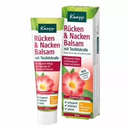 KNEIPP Bálsamo para as costas &amp; Bálsamo para o pescoço, 100 ml