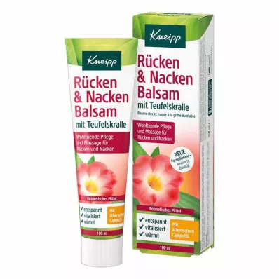 KNEIPP Bálsamo para as costas & Bálsamo para o pescoço, 100 ml KNEIPP Bálsamo para as costas & Bálsamo para o pescoço, 100 ml
