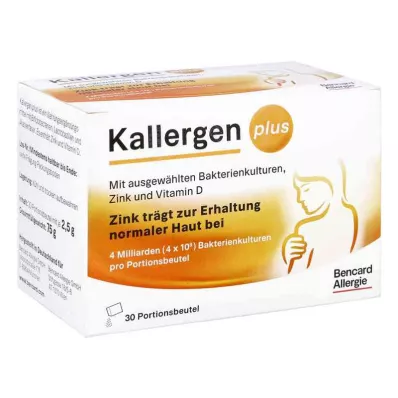 KALLERGEN mais saquetas, 30X2,5 g KALLERGEN mais saquetas, 30X2,5 g
