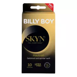 BILLY BOY SKYN de perto, 10 peças