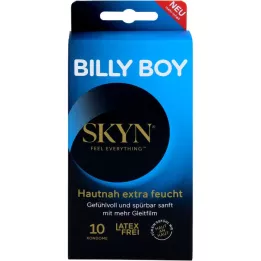 BILLY BOY SKYN extra húmido junto à pele, 10 unid