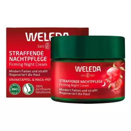 WELEDA Cuidado de noite reafirmante romã &amp; Maca, 40 ml