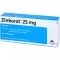 ZINKOROT Comprimidos de 25 mg, 20 unidades