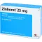 ZINKOROT Comprimidos de 25 mg, 100 unidades