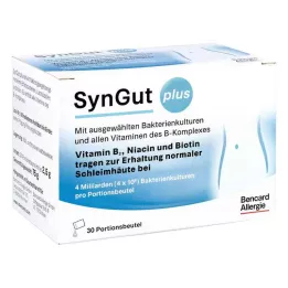 SYNGUT mais saqueta, 30X2,5 g