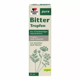 DOPPELHERZ Gotas amargas puras, 50 ml