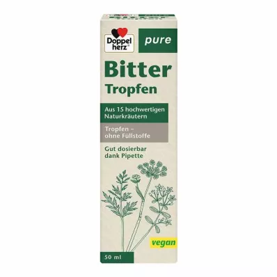 Doppelherz gotas amargas puras, 50 ml