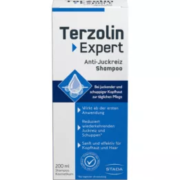 TERZOLIN Champô Anti-coceira Expert, 200 ml