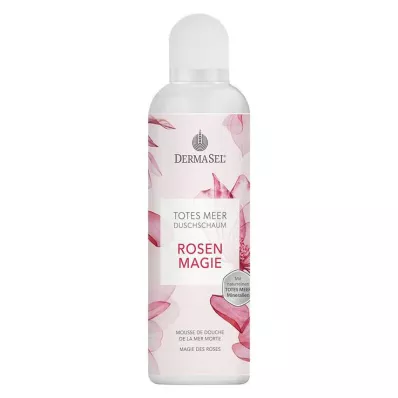 Dermasel Espuma de banho Mar Morto Rose Magic, 200 ml Dermasel Espuma de banho Mar Morto Rose Magic, 200 ml