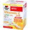 DOPPELHERZ Vitamina C 500+Zinco+D3 Depósito DIRECT Pel., 40 unid