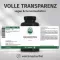 Green Naturals Quercetina 500 mg cápsulas de alta dose, 180 peças