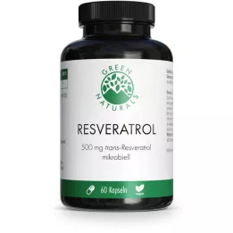 GREEN NATURALS Resveratrol m.Veri-te 500 mg vegan, 60 unid