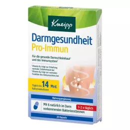 KNEIPP Intestinal Health Pro-Immun Capsules, 20 cápsulas