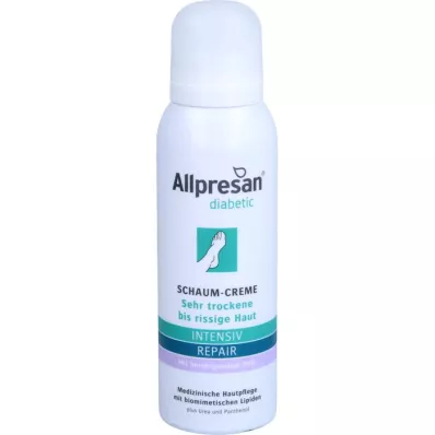 ALLPRESAN fragrância diabética Inten.+Repair w.Urea, 125 ml