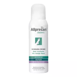 ALLPRESAN fragrância diabética Inten.+Repair w.Urea, 125 ml
