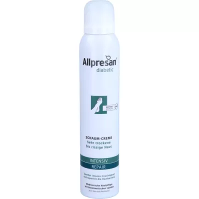 ALLPRESAN Diabetic Inten.+Repair w.Urea Foam-Cr., 200 ml