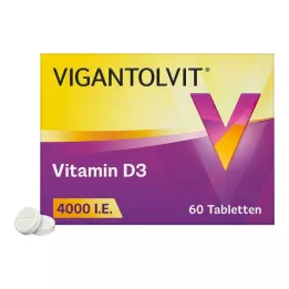 [4000 u.I. Vitamin D3 Tablets, 60 Capsules