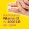 [4000 u.I. Vitamin D3 Tablets, 60 Capsules