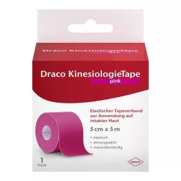 [5 cmx5 m cor-de-rosa, 1 unidade
