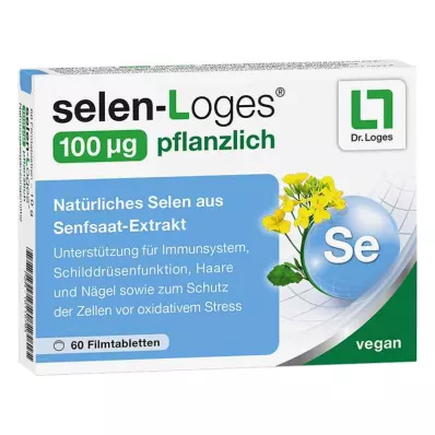 Selen-loges 100 µg comprimidos revestidos por película vegetal (60 unidades) Selen-loges 100 µg comprimidos revestidos por película vegetal (60 unidades)