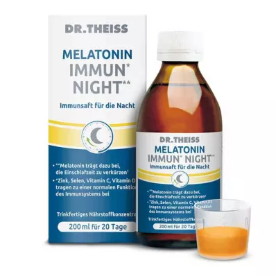 Dr.theiss Suco Noturno Melatonina Imune (200 ml)