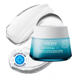 VICHY MINERAL 89 Creme sem perfume, 50 ml