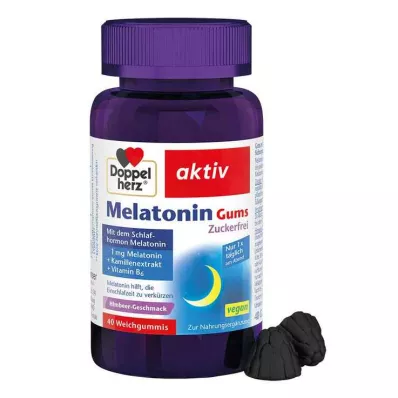 Gomas de melatonina Doppelherz, 40 unidades