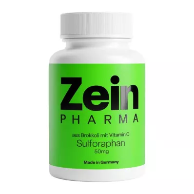 Sulforafano Brócolis + C cápsulas 50/500 mg, 120 unid Sulforafano Brócolis + C cápsulas 50/500 mg, 120 unid