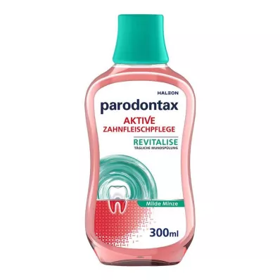 PARODONTAX Cuidado diário das gengivas Revitalizar, 300 ml