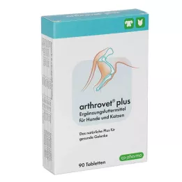 CP arthrovet mais Erg.Futterm.Tabl.f.Hunde/Katzen, 90 St