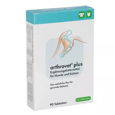 CP arthrovet plus alimento complementar para cães/gatos, 90 unid CP arthrovet plus alimento complementar para cães/gatos, 90 unid