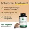 Green Naturals alho preto 600 mg com saco Kps, 180 unidades