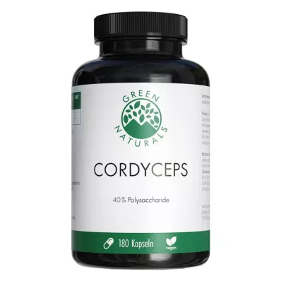 Cápsulas Green Naturals Cordyceps sinensis, 180 unidades Cápsulas Green Naturals Cordyceps sinensis, 180 unidades