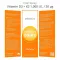 Vitamina D3 + K2 1000 UI 20 µg Mediakos Vital Spray, 20 ml