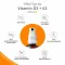Vitamina D3 + K2 1000 UI 20 µg Mediakos Vital Spray, 20 ml