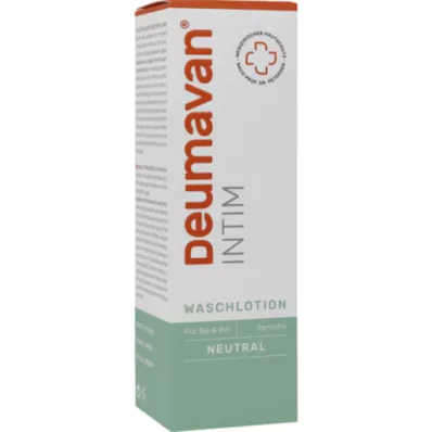 DEUMAVAN Loção de limpeza íntima neutra, 200 ml