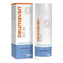 DEUMAVAN Loção de lavagem íntima lavanda, 200 ml