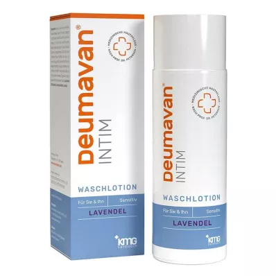 DEUMAVAN Loção de lavagem íntima lavanda, 200 ml