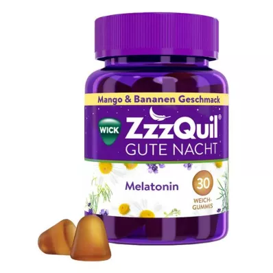 WICK Zzzquil Goodnight Manga &amp; Banana, 30 unid