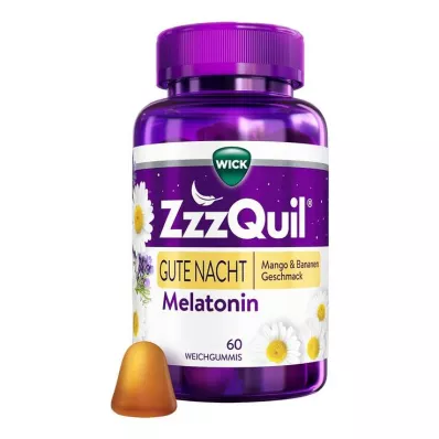 WICK Zzzquil Goodnight Manga & Banana, 60 unid WICK Zzzquil Goodnight Manga & Banana, 60 unid