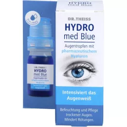 DR.THEISS Hydro med Blue colírio, 10 ml