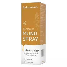 BAKANASAN Spray bucal de própolis biológico, 15 ml