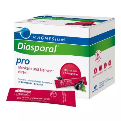 Magnésio Diasporal pro + B-Vit.Musk.+ Nervos Diretos, 30 unid Magnésio Diasporal pro + B-Vit.Musk.+ Nervos Diretos, 30 unid