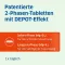 MAGNESIUM DIASPORAL pro D3+K2 DEPOT Muscle+Kno.Tab, 30 unid