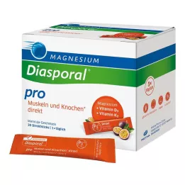 MAGNESIUM DIASPORAL pro D3+K2 Muscles+Bones dir, 30 unid
